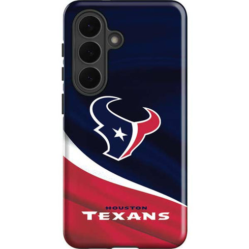 NFL Houston Texans Galaxy S26 Plus Impact Case