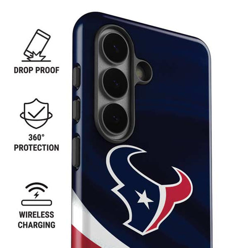 NFL Houston Texans Galaxy S26 Plus Impact Case