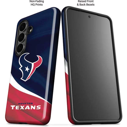 NFL Houston Texans Galaxy S26 Plus Impact Case