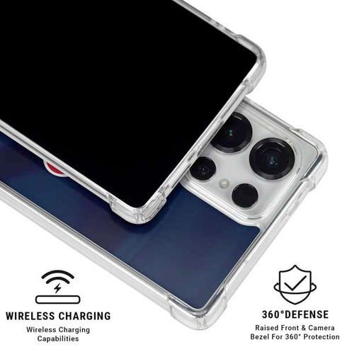 NFL Houston Texans Galaxy S26 Ultra Clear Case