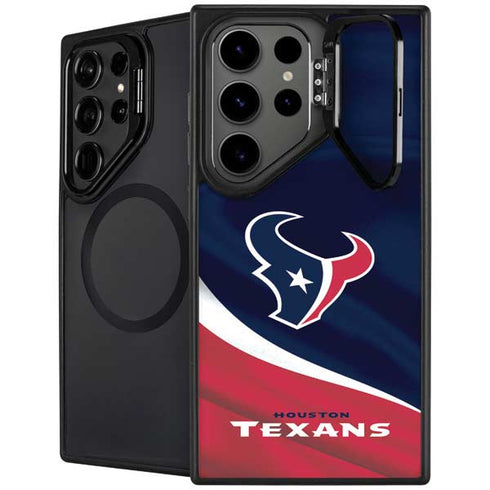 NFL Houston Texans Galaxy S26 Ultra Kickstand Case