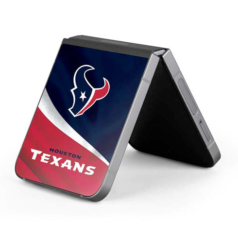 NFL Houston Texans Galaxy Z Flip6 Skin