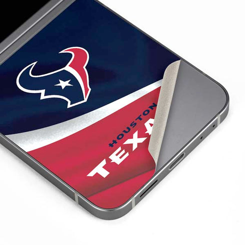 NFL Houston Texans Galaxy Z Flip6 Skin