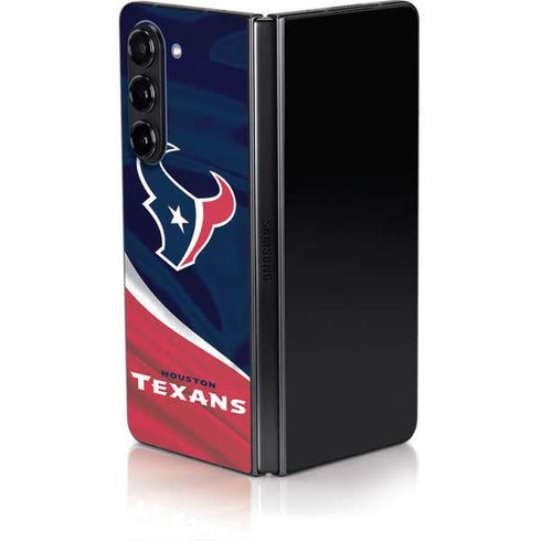 NFL Houston Texans Galaxy Z Fold5 5G Skin