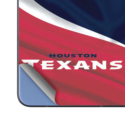 NFL Houston Texans Galaxy Z Fold5 5G Skin