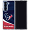 NFL Houston Texans Galaxy Z Fold6 Clear Case