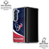 NFL Houston Texans Galaxy Z Fold6 Clear Case