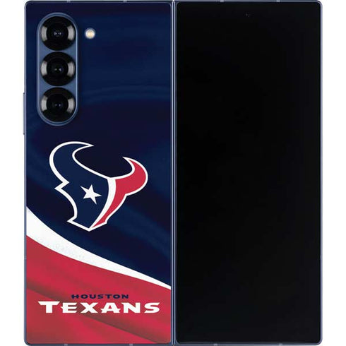 NFL Houston Texans Galaxy Z Fold6 Skin