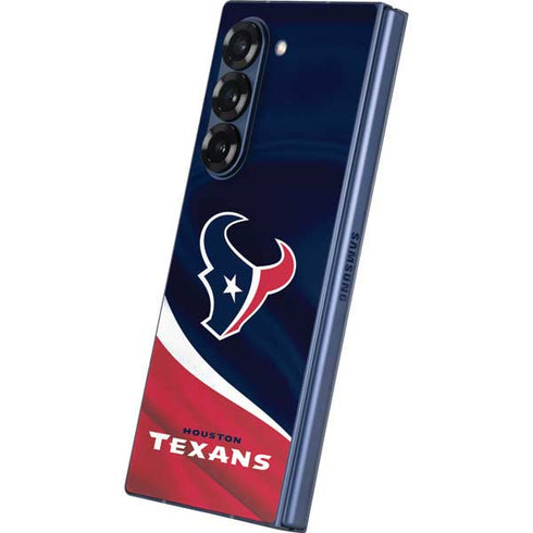 NFL Houston Texans Galaxy Z Fold6 Skin