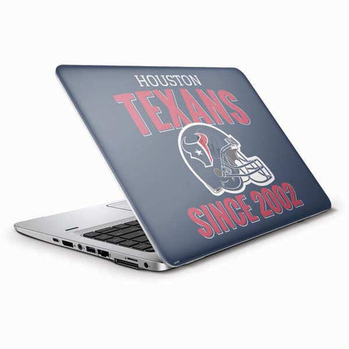 NFL Houston Texans Helmet HP Elitebook Skin