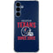 NFL Houston Texans Helmet Galaxy A35 5G Clear Case