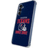 NFL Houston Texans Helmet Galaxy A35 5G Clear Case