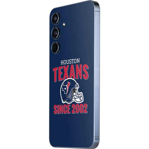 NFL Houston Texans Helmet Galaxy A35 5G Skin