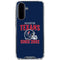 NFL Houston Texans Helmet Galaxy A36 5G Clear Case