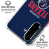 NFL Houston Texans Helmet Galaxy A36 5G Clear Case