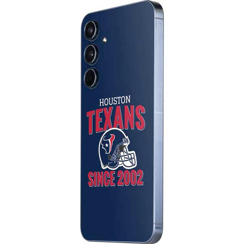 NFL Houston Texans Helmet Galaxy A36 5G Skin