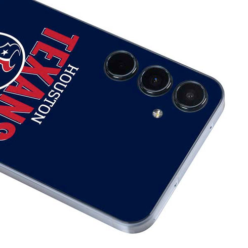 NFL Houston Texans Helmet Galaxy A36 5G Skin