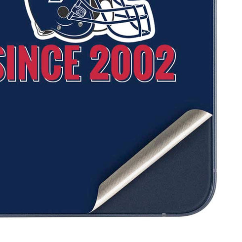 NFL Houston Texans Helmet Galaxy A36 5G Skin