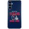 NFL Houston Texans Helmet Galaxy A55 5G Clear Case