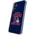NFL Houston Texans Helmet Galaxy A55 5G Clear Case