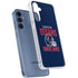 NFL Houston Texans Helmet Galaxy A55 5G Clear Case