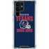 NFL Houston Texans Helmet Galaxy S23 Ultra Clear Case