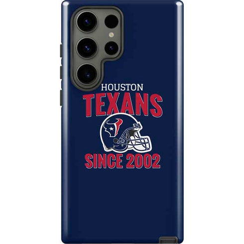 NFL Houston Texans Helmet Galaxy S23 Ultra Pro Case