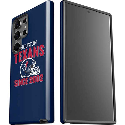 NFL Houston Texans Helmet Galaxy S23 Ultra Pro Case
