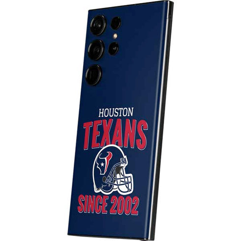 NFL Houston Texans Helmet Galaxy Skins