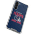 NFL Houston Texans Helmet Galaxy S24 FE Clear Case