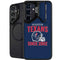 NFL Houston Texans Helmet Galaxy S24 FE Kickstand Case