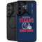 NFL Houston Texans Helmet Galaxy S25 Kickstand Case