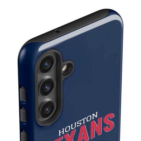 NFL Houston Texans Helmet Galaxy S25 Plus Impact Case