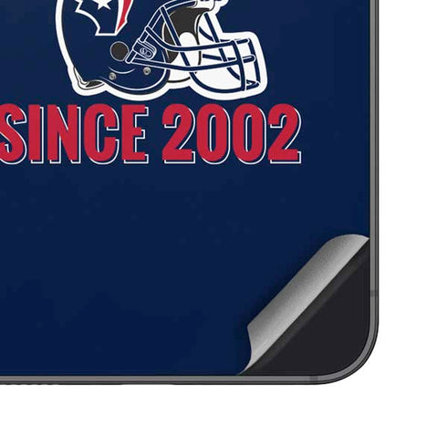 NFL Houston Texans Helmet Galaxy S24 Skin