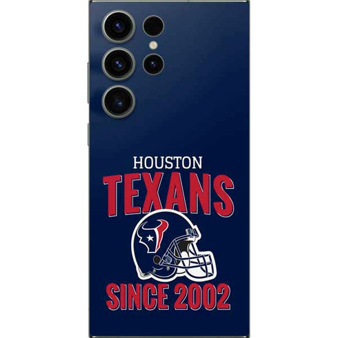 NFL Houston Texans Helmet Galaxy S24 Ultra Skin