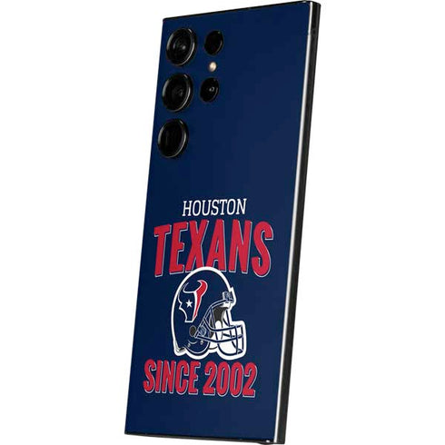NFL Houston Texans Helmet Galaxy S25 Ultra Skin