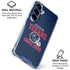NFL Houston Texans Helmet Galaxy S25 Plus Clear Case