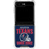 NFL Houston Texans Helmet Galaxy Z Flip6 Clear Case