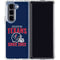NFL Houston Texans Helmet Galaxy Z Fold5 5G Clear Case