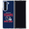 NFL Houston Texans Helmet Galaxy Z Fold6 Clear Case
