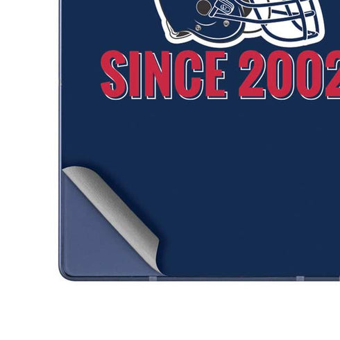 NFL Houston Texans Helmet Galaxy Z Fold6 Skin