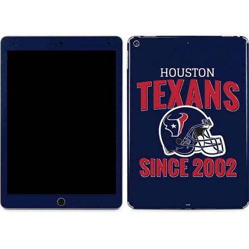 NFL Houston Texans Helmet iPad Skins