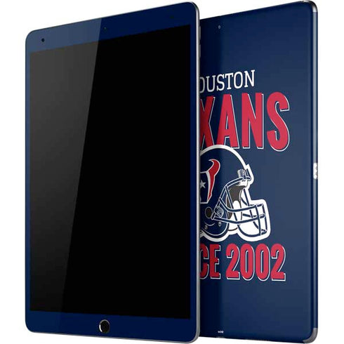 NFL Houston Texans Helmet iPad Skins