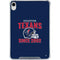 NFL Houston Texans Helmet iPad 11th Gen (2025) Clear Case