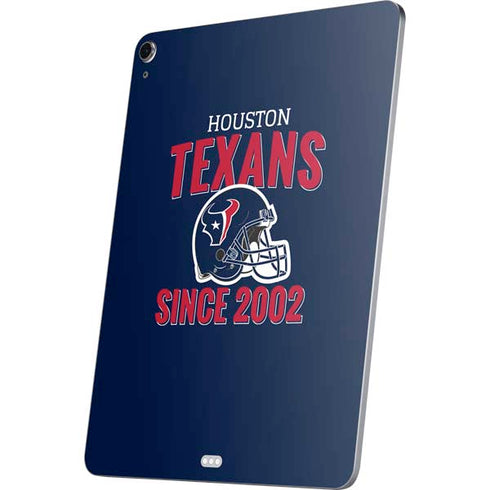 NFL Houston Texans Helmet Apple iPad Air Skin