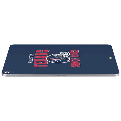 NFL Houston Texans Helmet Apple iPad Air Skin
