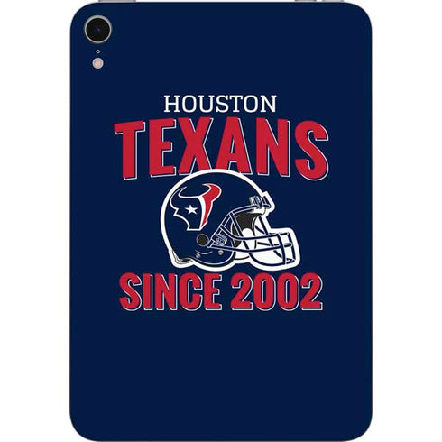 NFL Houston Texans Helmet Apple iPad Mini Skin