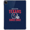 NFL Houston Texans Helmet iPad Pro 11in (2024) Clear Case
