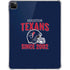 NFL Houston Texans Helmet iPad Pro 11in (2024) Clear Case