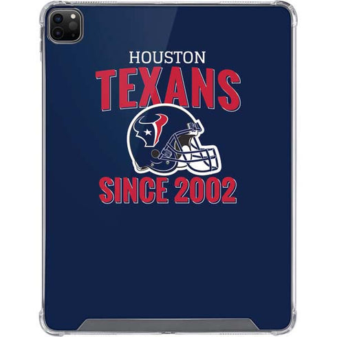 NFL Houston Texans Helmet iPad Cases